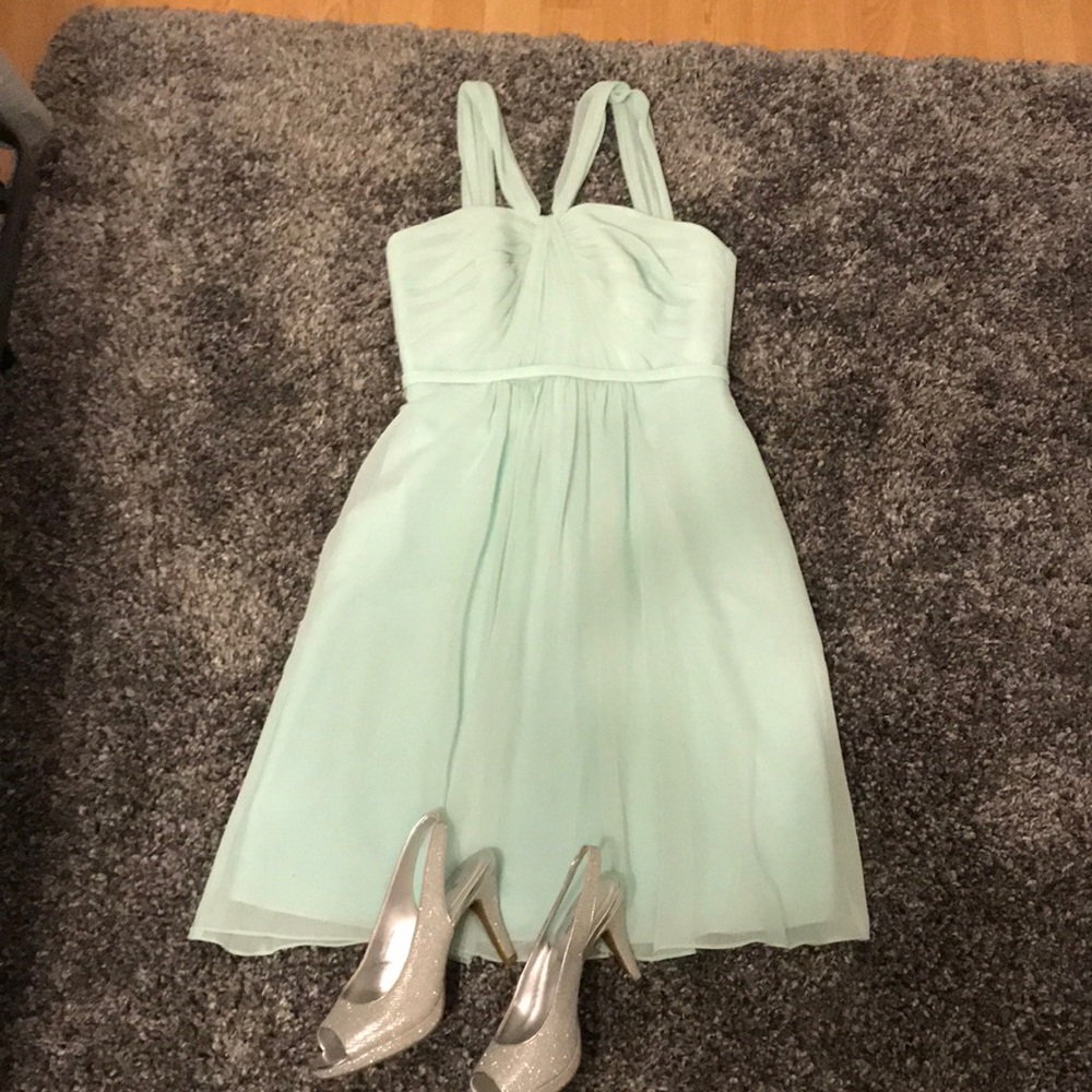 Mint David’s Bridal Dress